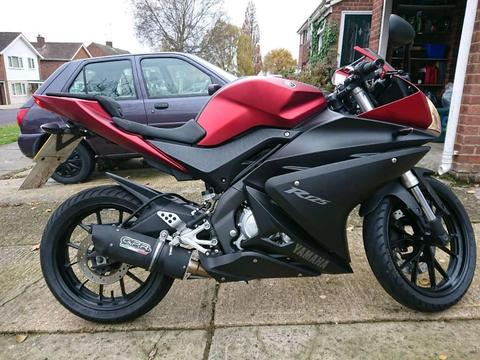 Yamaha YZF R125 1 owner from New