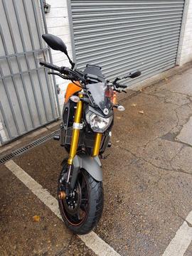 Yamaha MT-09 With Extras. Low Mielage