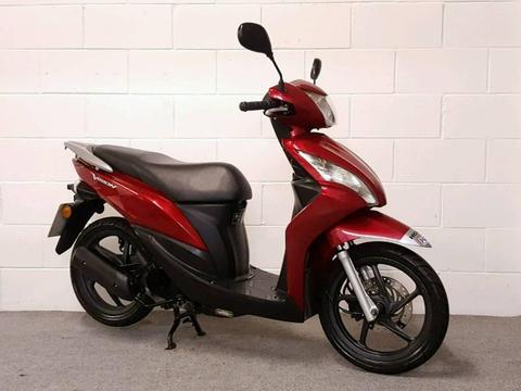 2013 HONDA VISION 50 LONG MOT JUST SERVICED