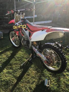 Crf 250 2013 efi