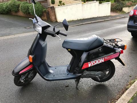 Honda Vision NE50 1990 Scooter Moped