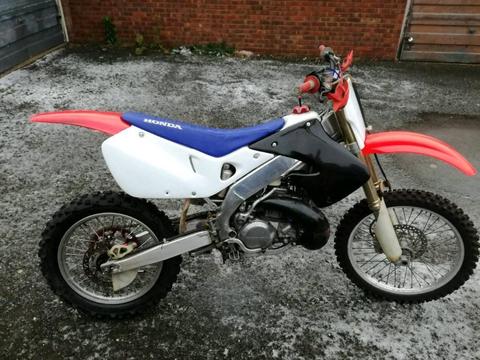 Honda CR 250 Road Reg'd