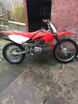 Honda crf 100