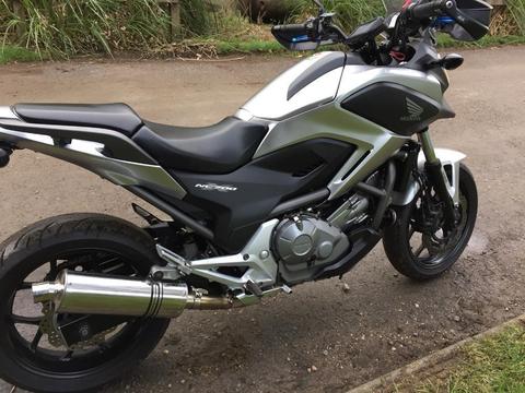 Honda NC700 x