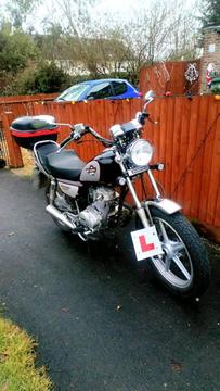 125 motorbike