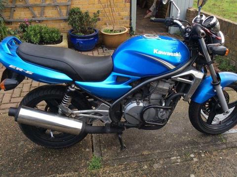 Kawasaki er5 motgood runner reliable