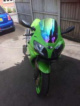 Kawasaki zx6r j1 lovely condition for year