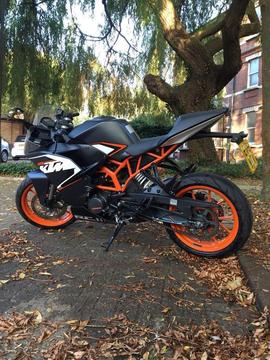 2016 KTM RC 125 / Immaculate with lots of extras