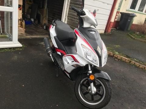 Lexmoto FMR125 16 Plate - 1 Prev Owner - MOT - £550 OVNO