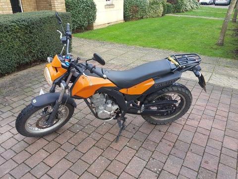 Awesome Little Derbi City Cross 125 for sale