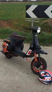 Vespa scooter 166 mot on a 1998 swap or sale 1250