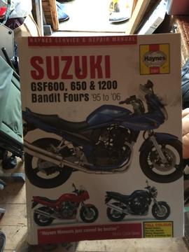 1200 Suzuki Bandit