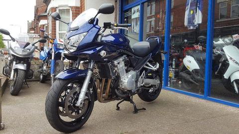 SUZUKI BANDIT S 1250 ABS BLUE, super clean super low mileage at 4130 and now reduced from *£3895*