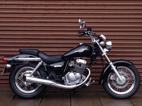 Suzuki Marauder GZ 125 2012. Only 4070miles. Delivery Available *Credit & Debit Cards Accepted*