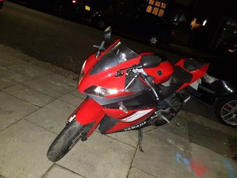 2008 Yamaha YZF-125 Super Sport for Sale - Low mileage, very good condition