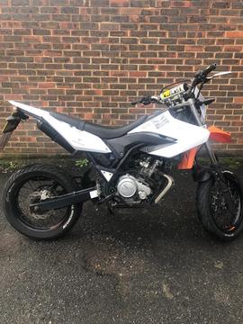 Yamaha WR125x 2009