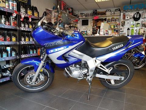 YAMAHA TDR 125 2007 BLUE WITH ONLY 11,471 MILES ** RARE 2 STROKE **
