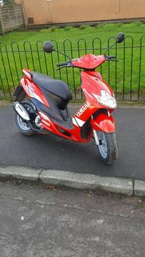 Yamaha jog RR 50cc 830miles!!!