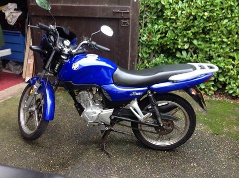 Learner legal AJS 125cc motorcycle