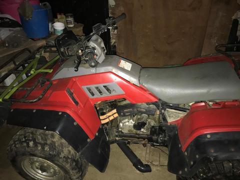 Honda 350d quad bike