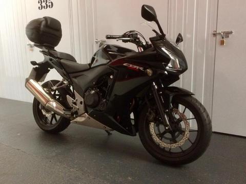 Honda CBR500R 2014 9000 Miles CB500F CB500X A2 Not SV650 Bandit MT07