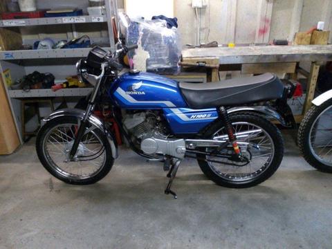 Honda H100S