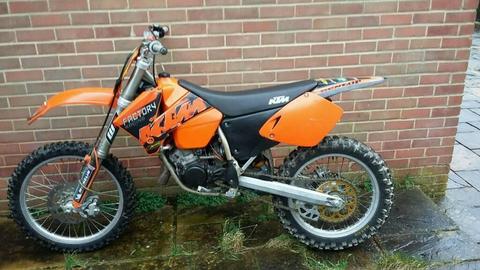 KTM 125 SX