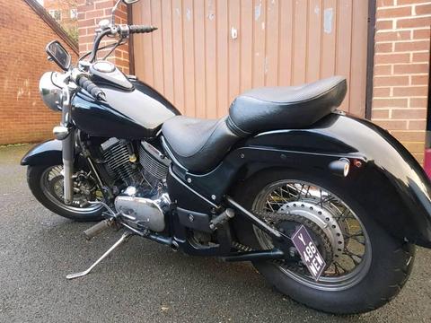 Kawasaki VN800 Custom Bobber Harley