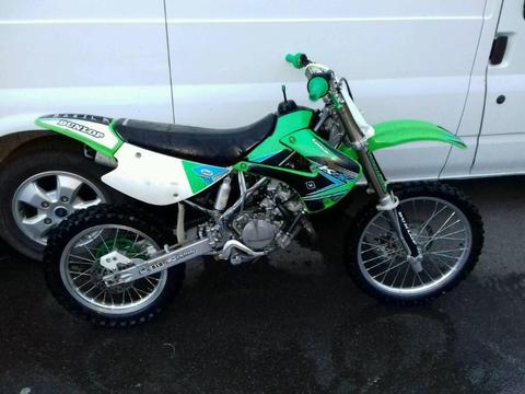 Kawasaki kx85 2010