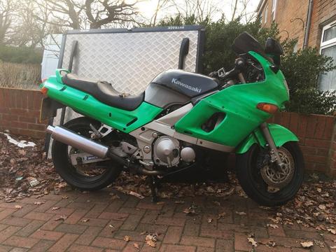 Kawasaki ZZR600 d