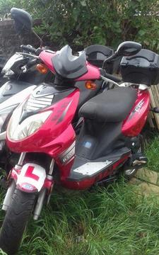 BOTIAN 50 cc moped 2011 mot till 2018