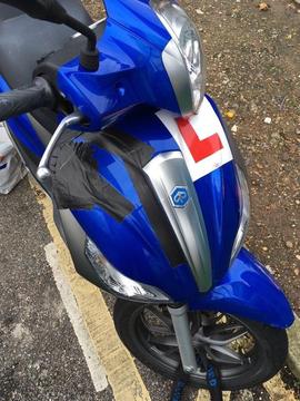 piaggio medleyS 125cc