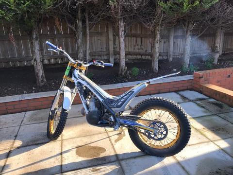 Sherco 290 2012 road legal