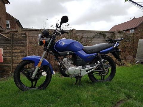 2006 Yamaha YBR 125 (Low Mileage)