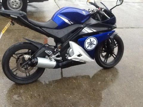 yamaha yzf r125 yzfr125 cbr px welcome can deliver