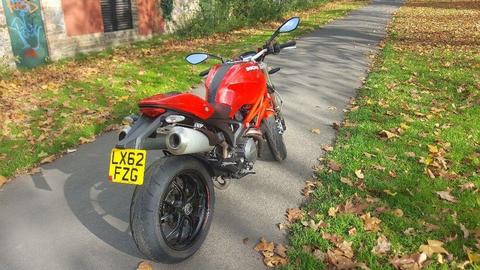 Ducati Monster 796, Heated Grips, Looked After