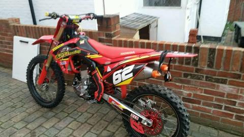 Crf 2015 250