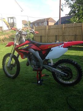 Honda CR125 (2003)