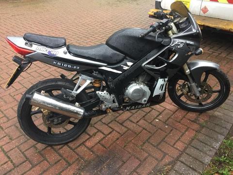 Kaisar 125cc 58plate cbr copy