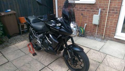 kawasaki verys 650 please read