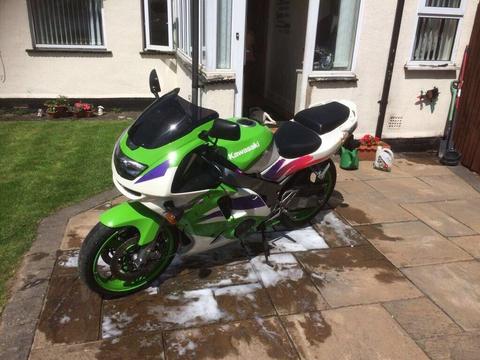 Kawasaki ninja zx6r prestige condition