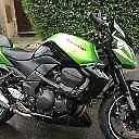 Kawasaki Z750 2009