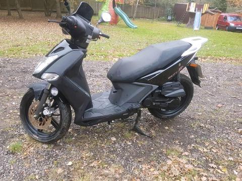 2012 kymico agility 50cc scooter only done 278 miles from new ! Perfect first bike £1799 When new
