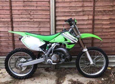 kx250 2003