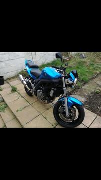 Suzuki SV650 2007