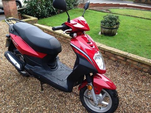 Sym Symply 50cc moped - Scooter