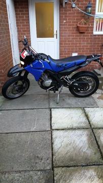 56 reg yamaha xt 125x only 3589 on clock