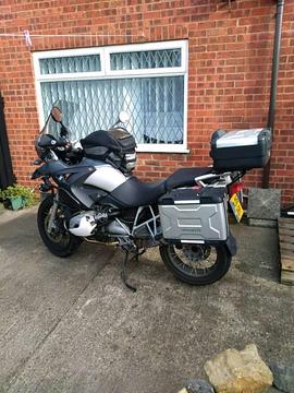 Bmw r 1200 gs full genuine luggages