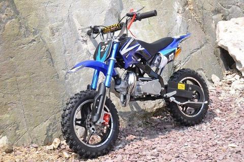 BRAND NEW PIT Dirt bike 2017 Mini ATV Motor Bike Scrambler 49cc Pocket Quad 50cc 2 stroke moto