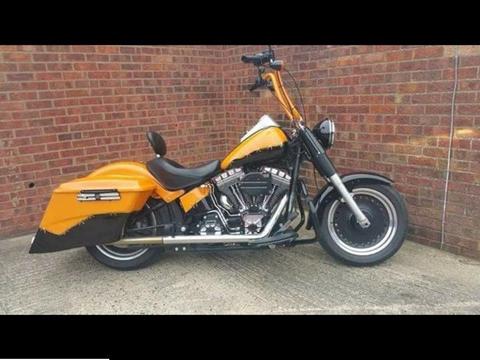 Custom Harley Davidson 1584cc Fat Boy Bagger VGC not Chopper Bobber